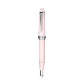 Sailor Shikiori Hisakata Fountain Pen with Converter, Resin Body & Stainless Steel Nib Pink