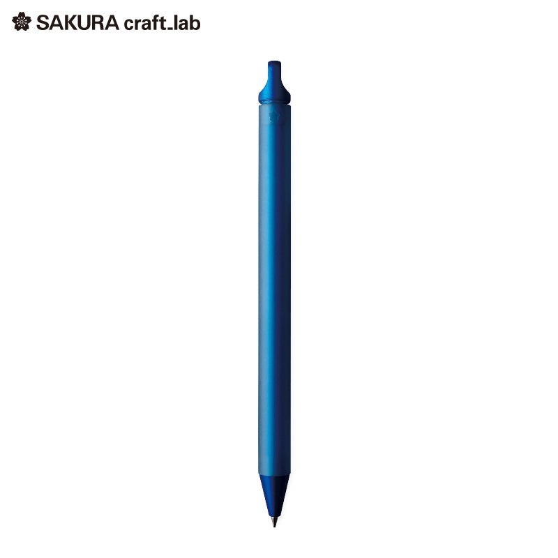Sakura Craft Lab 002 Gel Pen - Black Ink Blue