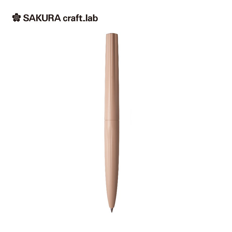 Sakura Craft Lab 005 Gel Pen - Sepia Black Ink Pink