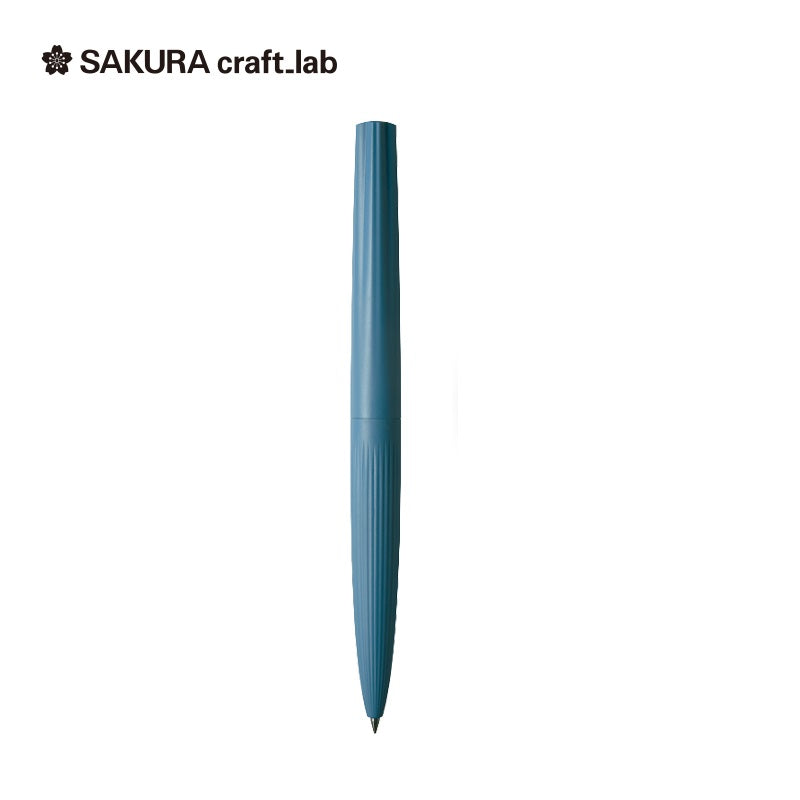 Sakura Craft Lab 005 Gel Pen - Sepia Black Ink Blue