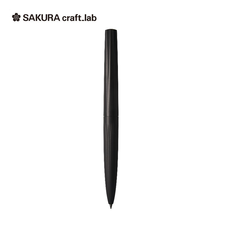 Sakura Craft Lab 005 Gel Pen - Sepia Black Ink Black