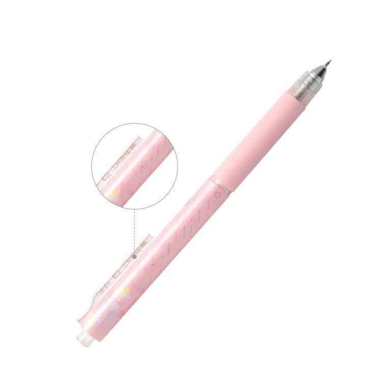M&G Sakura Rain Series 0.38mm Gel Pen Black Ink – 10 Pack