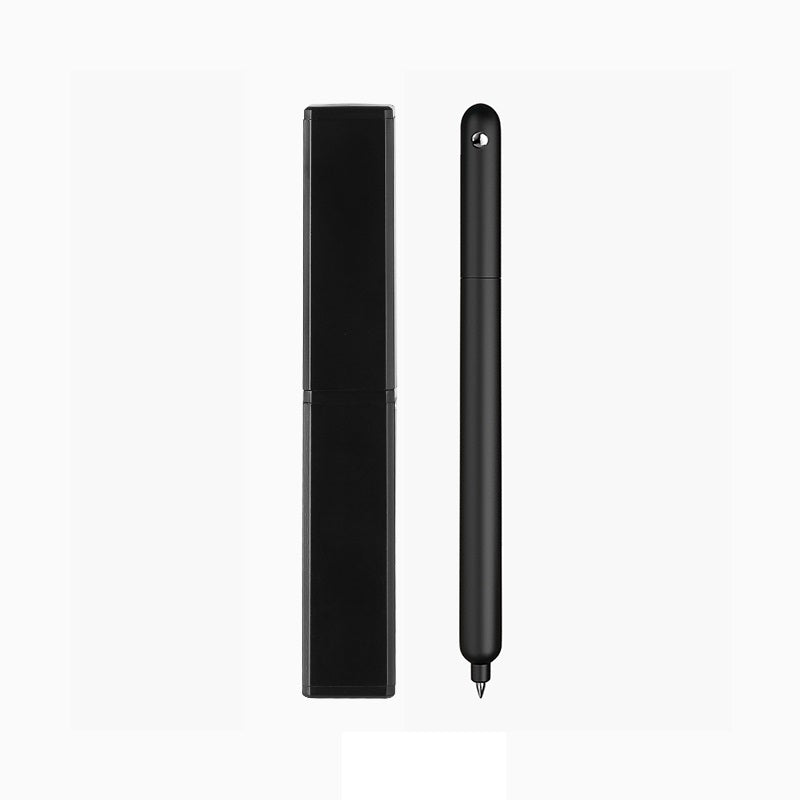 Sankou Metal Rotating Gel Pen 0.5mm Black Ink Anti-Roll Black