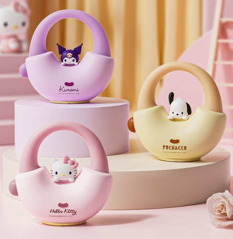 Sanrio Family Portable Handbag Tap Night Light Hello Kitty