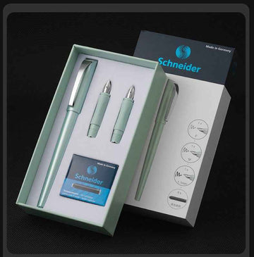 Schneider Callissima Calligraphy Fountain Pen Gift Set Mint