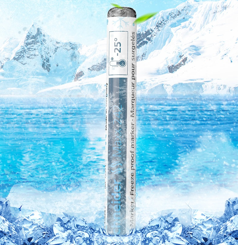 Schneider Maxx 242 Freezer Marker 1.0mm Frost Resistant to -25 Degrees