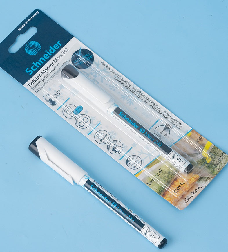 Schneider Maxx 242 Freezer Marker 1.0mm Frost Resistant to -25 Degrees