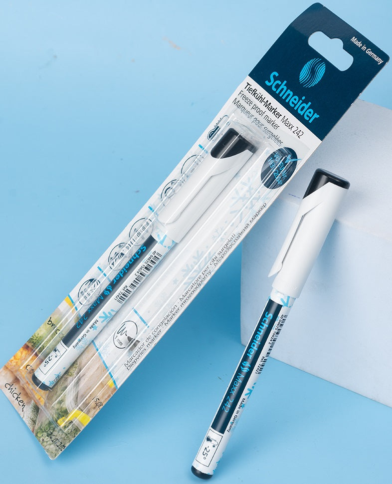 Schneider Maxx 242 Freezer Marker 1.0mm Frost Resistant to -25 Degrees