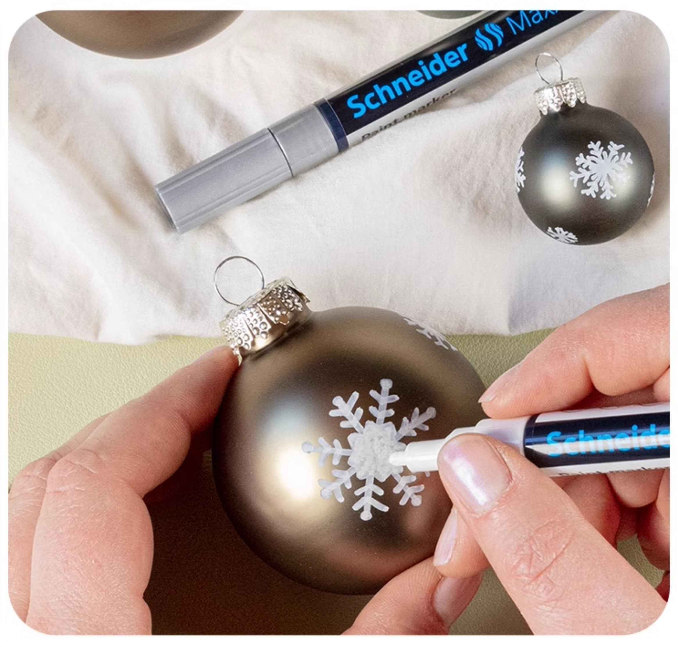 Schneider Maxx 270 Paint and Decoration Marker Pens Bullet Tip 1-3mm