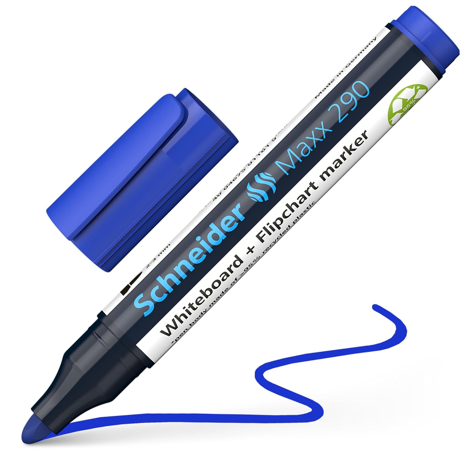 Schneider Maxx 290 Whiteboard Flipchart Marker,2-3 mm,8 Color Pack