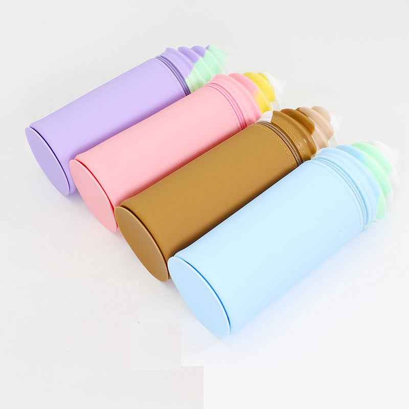 Eco-Friendly Silicone Ice Cream Pen Holder