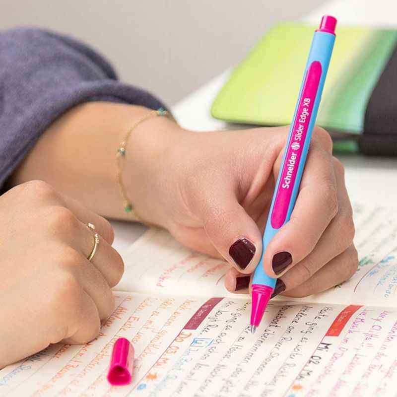 Schneider Slider Edge XB (Extra Broad) Ballpoint Pen 10 Colors