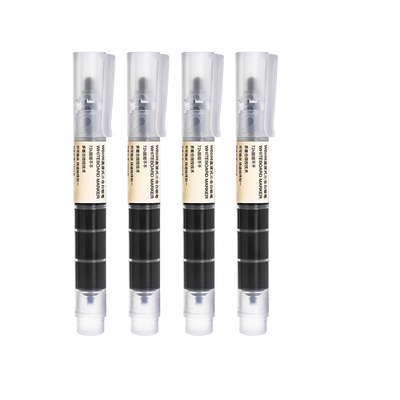Snowhite Liquid Whiteboard Marker 1.8mm Set of 8 8 Black