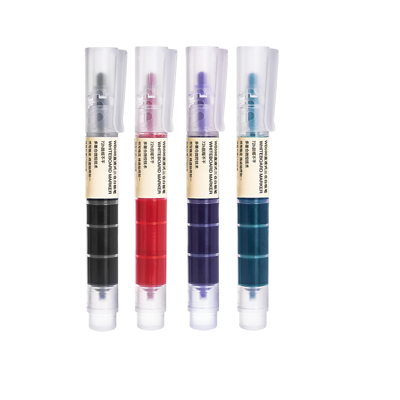 Snowhite Liquid Whiteboard Marker 1.8mm Set of 8 8 Mixed