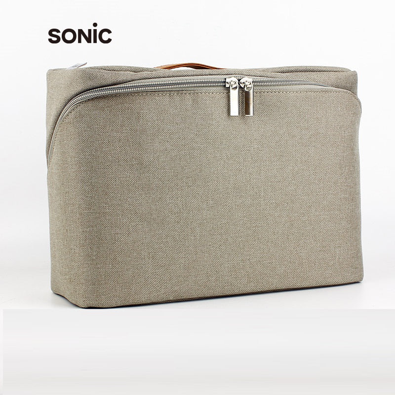 Sonic LV-2130 Stationery Storage Box, Libigaku Study Bag Grey