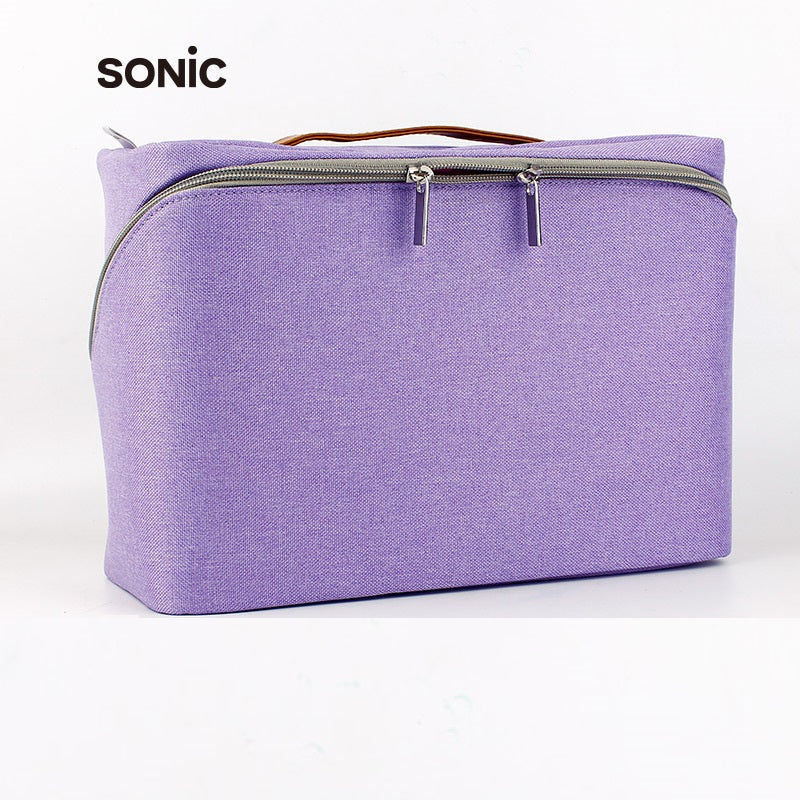 Sonic LV-2130 Stationery Storage Box, Libigaku Study Bag Purple