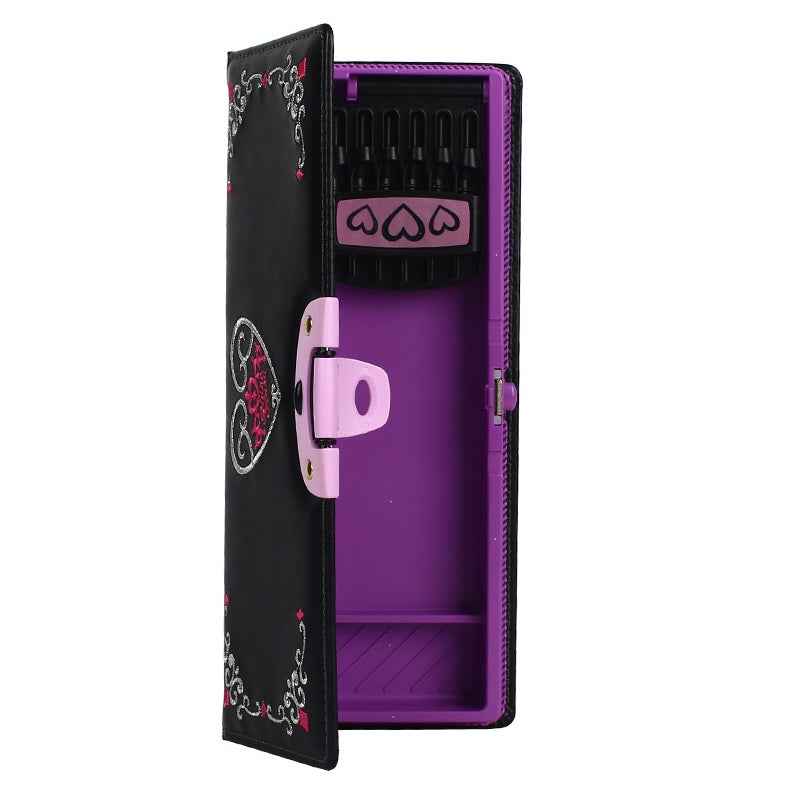 Sonic Liana Tiara Allock Pencil Case SK-1052 Black