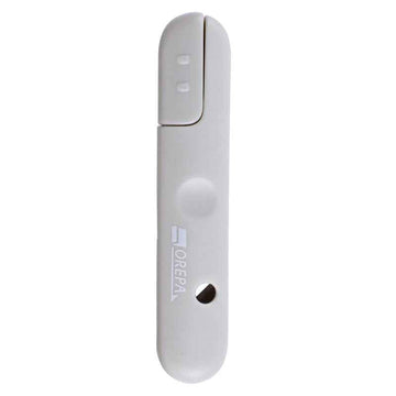 Sonic Orepa Print Box Cutter and Mini Scissors Beige