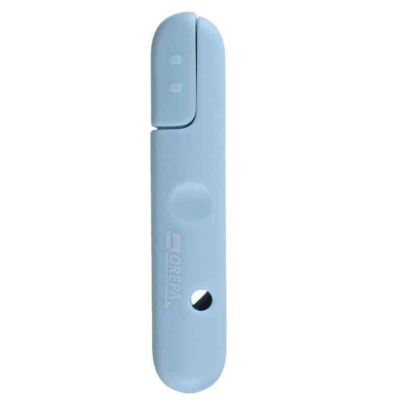 Sonic Orepa Print Box Cutter and Mini Scissors Light Blue