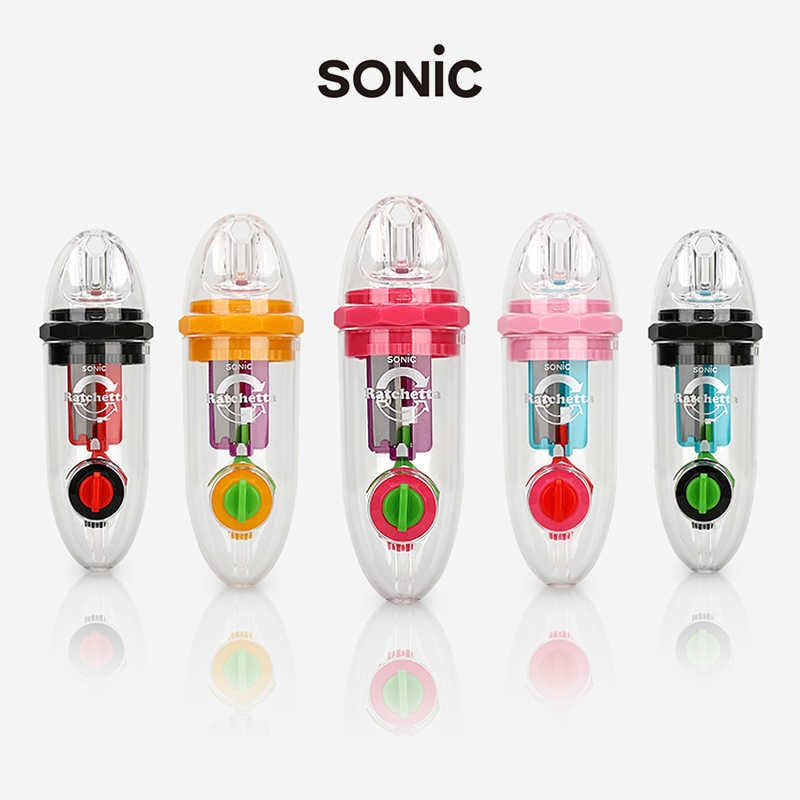Sonic SK-878 Ratchet Capsules Handy Pencil Sharpener