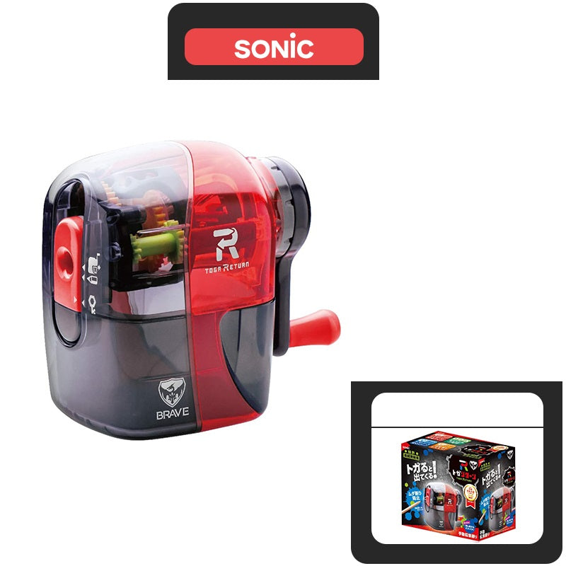 Sonic Togari Turn Pencil Sharpener Pink
