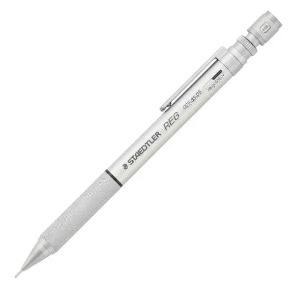 Staedtler 925 85 REG Mechanical Drafting Pencil – Silver - 0.3/0.5mm 0.5mm
