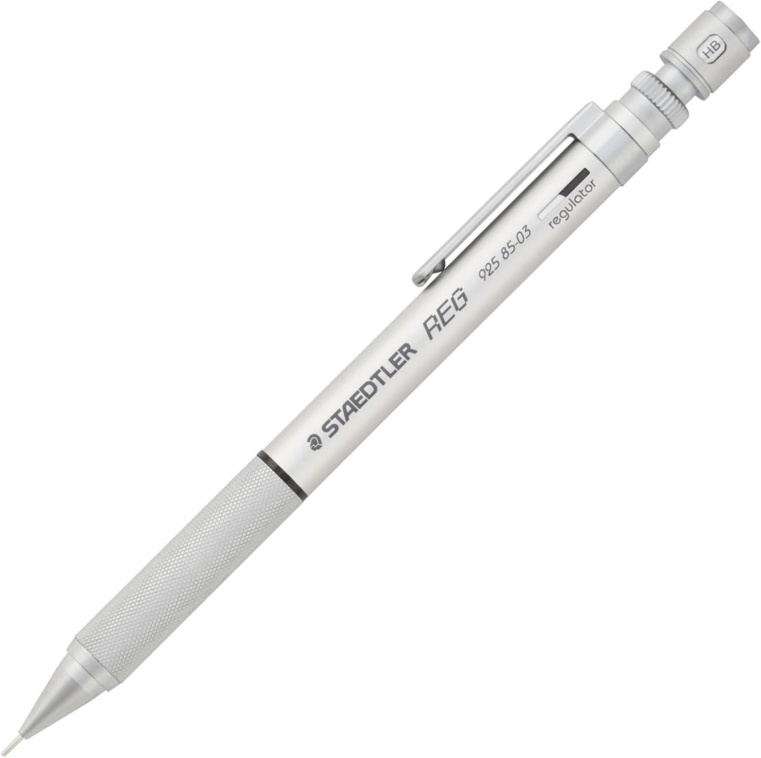 Staedtler 925 85 REG Mechanical Drafting Pencil – Silver - 0.3/0.5mm 0.3mm