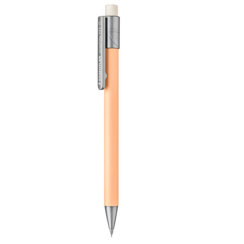 Staedtler Graphite 777 Drafting Mechanical Pencil,0.5 mm Light Orange