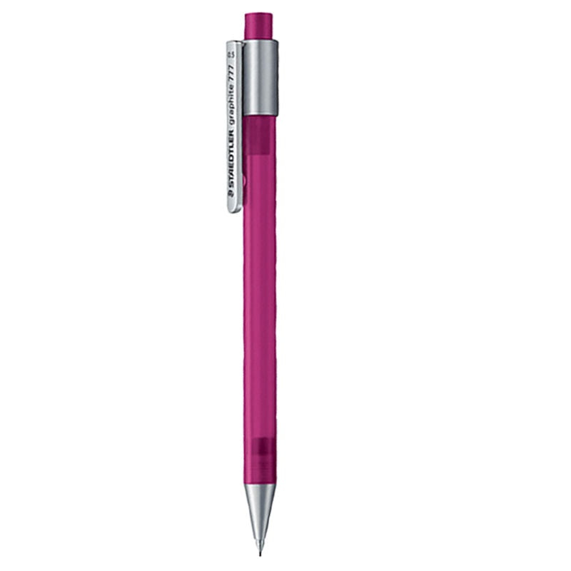 Staedtler Graphite 777 Drafting Mechanical Pencil,0.5 mm Rose Pink