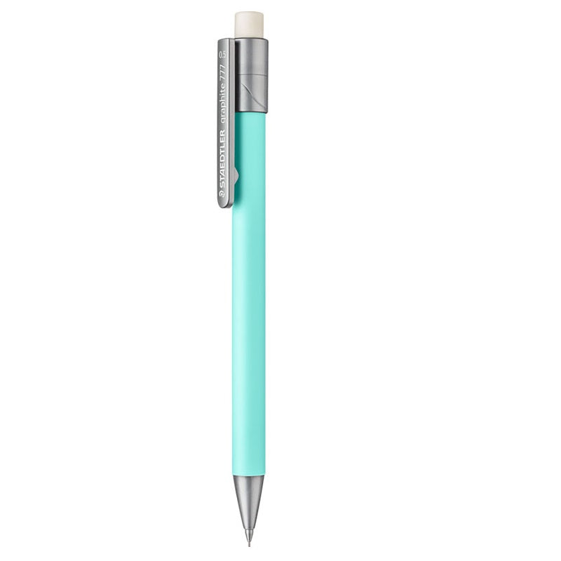 Staedtler Graphite 777 Drafting Mechanical Pencil,0.5 mm Mint Green