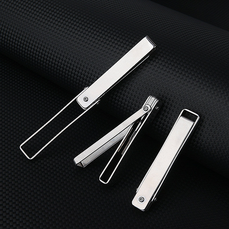 Stainless Steel Retractable Utility Knife for DIY Crafting 10 Blades