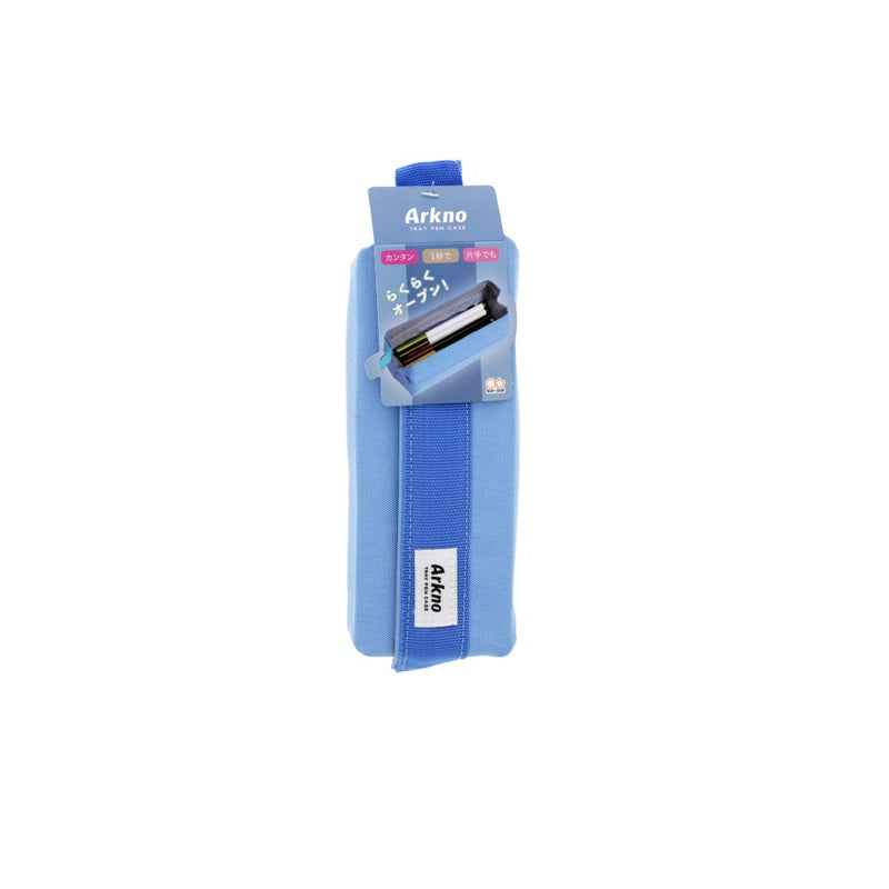 Sun-Star Arkno Tray Pen Case Blue