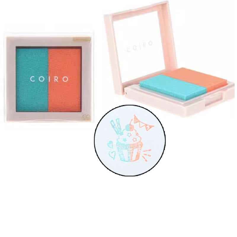 Sun-Star Coiro Dual Color Ink Pad Strawberry Mocha