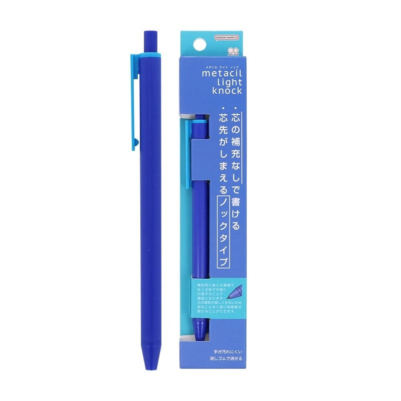 Sun-Star Metacil Light Knock Mechanical Pencil Sea Blue