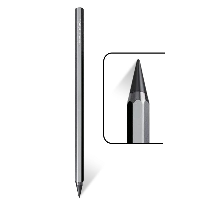 Sun-Star Metacil Metal Pencil Metallic Grey