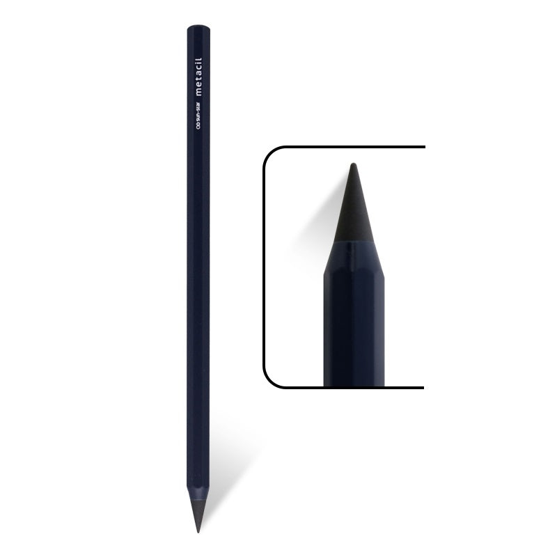 Sun-Star Metacil Metal Pencil Metallic Blue
