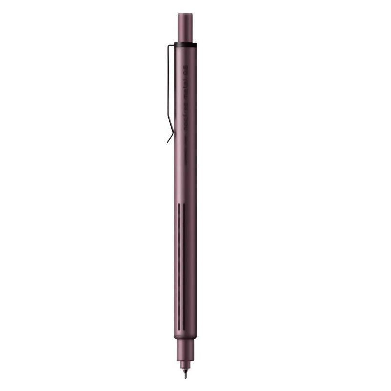 Sun-Star Nocfree Mechanical Pencil 0.5mm- Metal Metal Red
