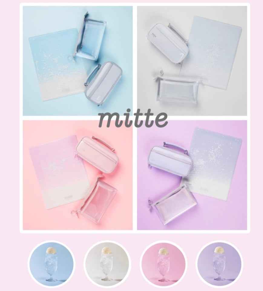Sun-Star mitte Pen Case Soda Limited Color