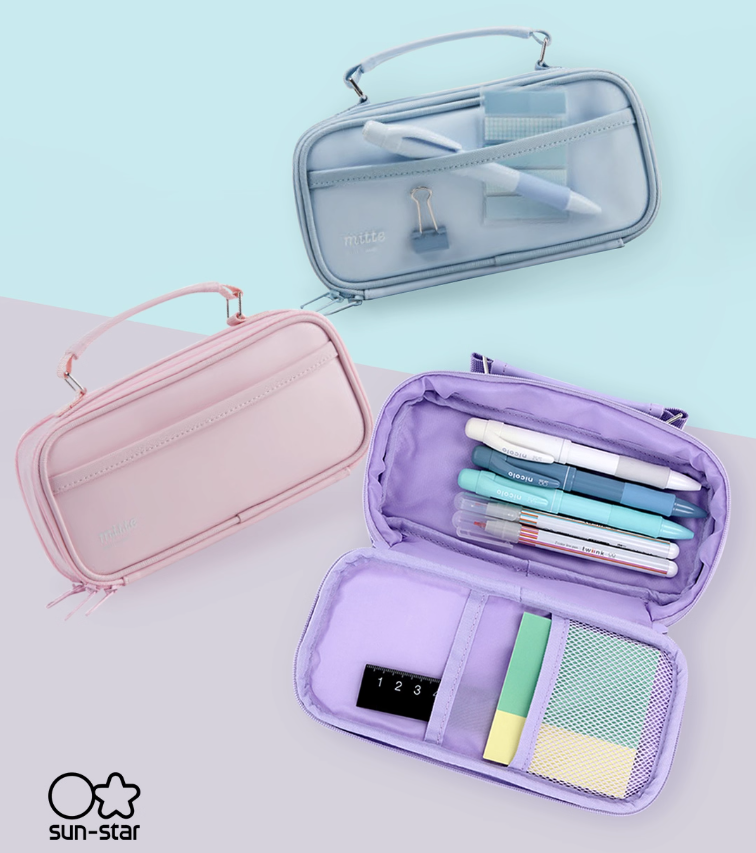 Sun-Star mitte Pen Case Soda Limited Color