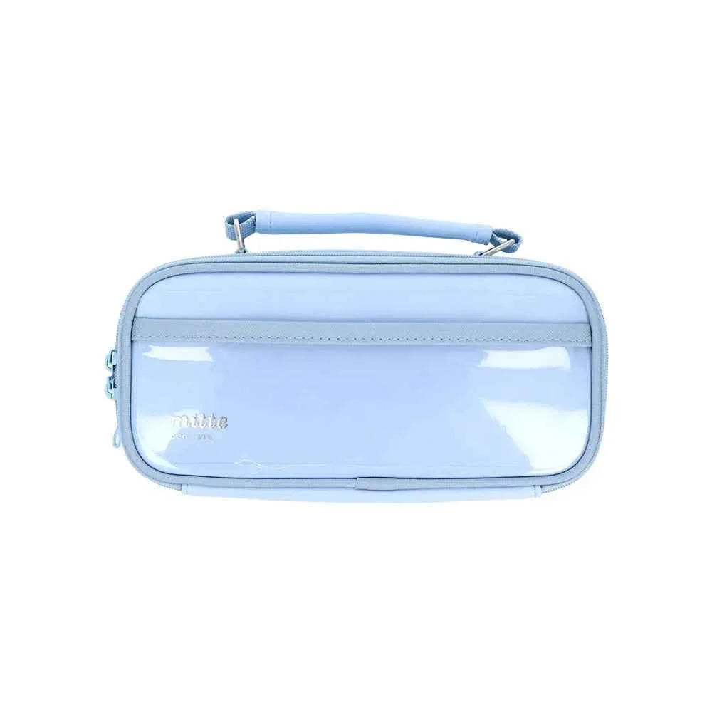 Sun-Star mitte Pen Case Soda Limited Color Blue Soda