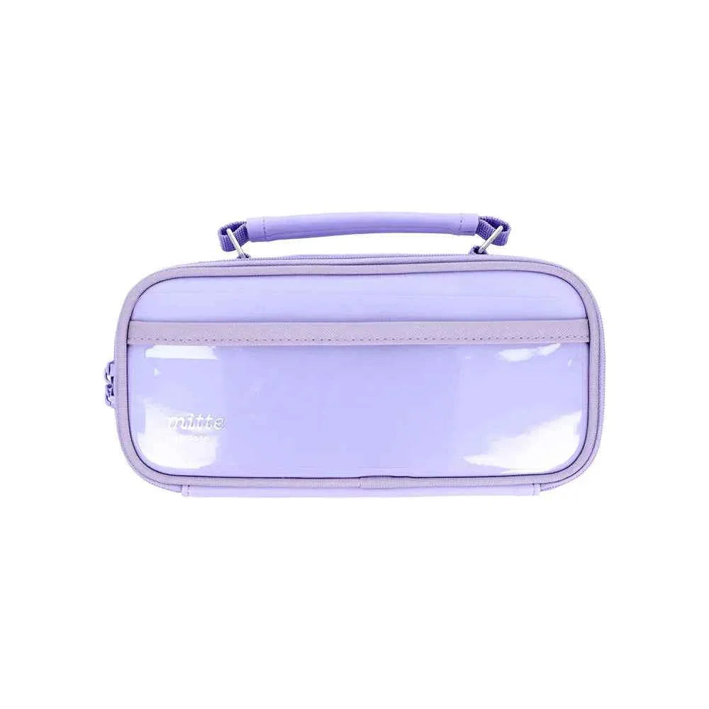Sun-Star mitte Pen Case Soda Limited Color Grape Soda