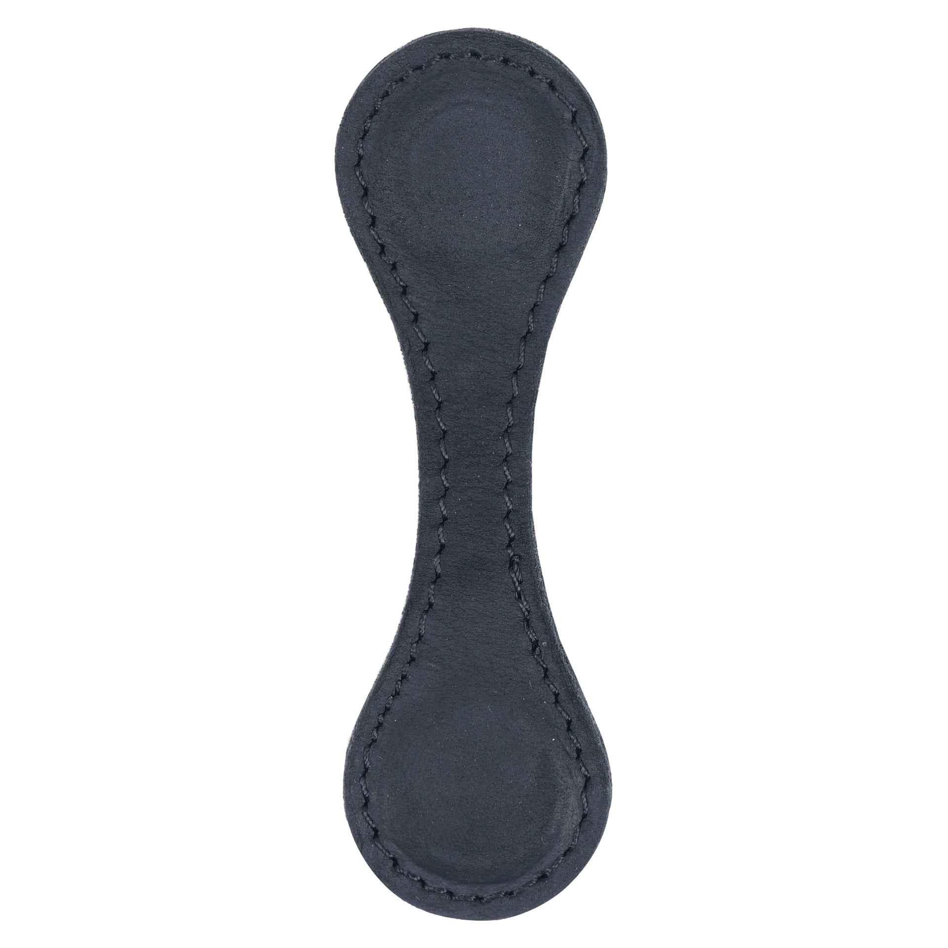 Genuine Leather Magnetic Bookmarks Black