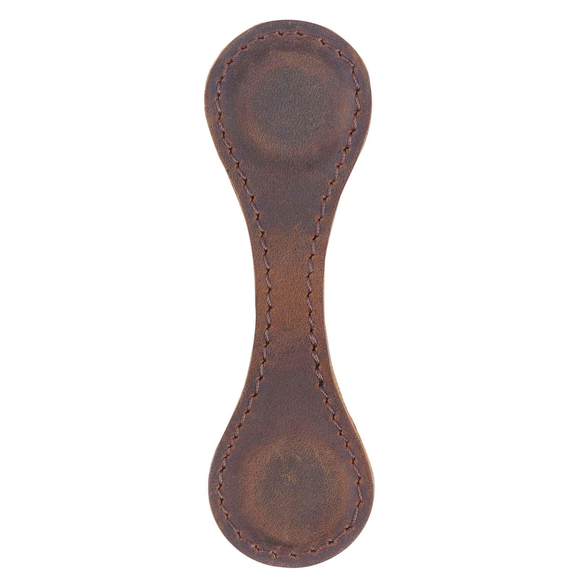 Genuine Leather Magnetic Bookmarks Coffee