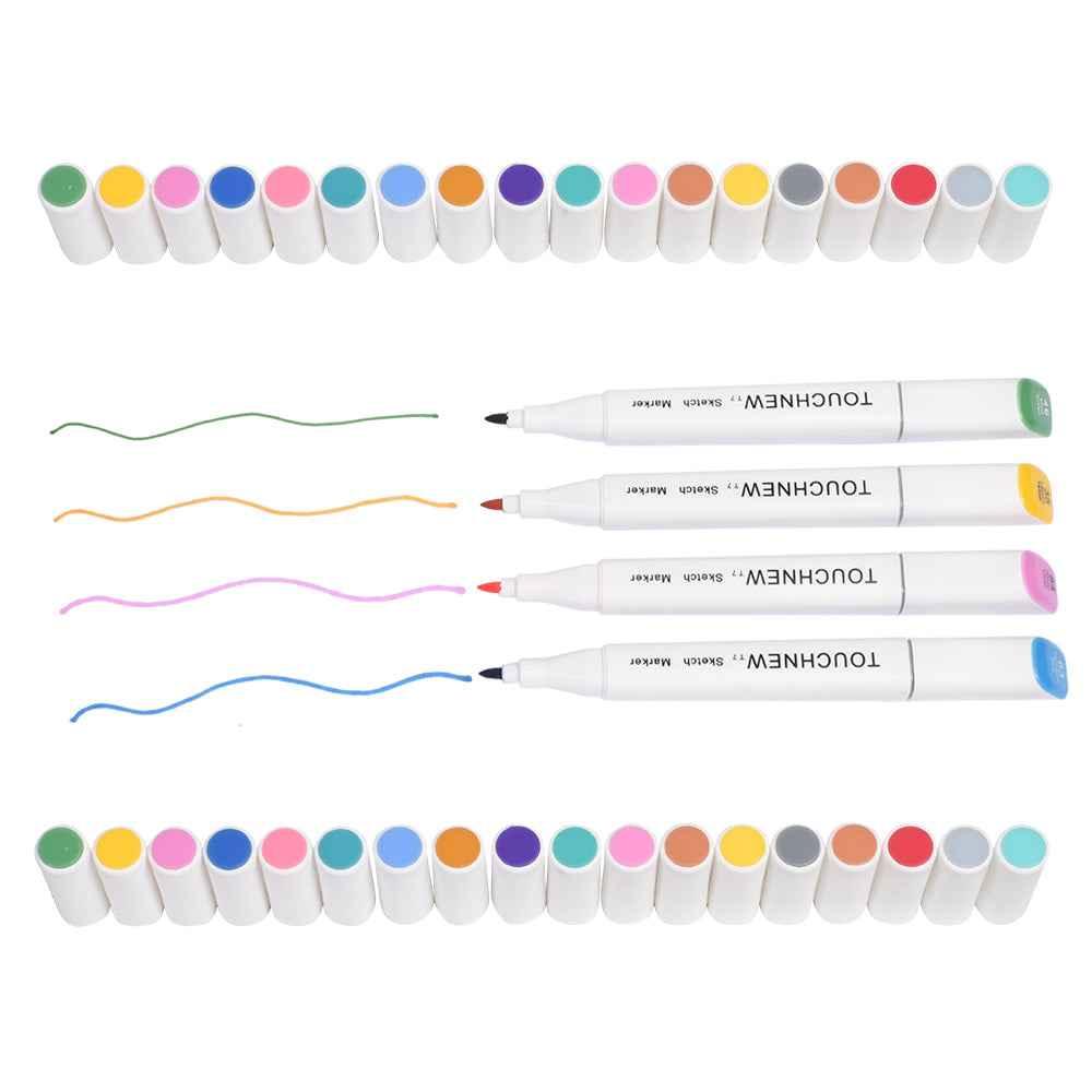 TOUCHNEW T7 168 Full Color Set Alcohol Based Sketch Art Markers