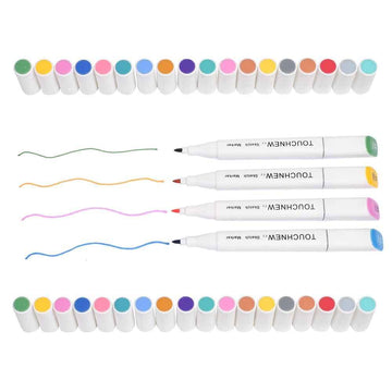 TOUCHNEW T7 40 Colors Artist Marker Set For Drawing Manga Animation Design