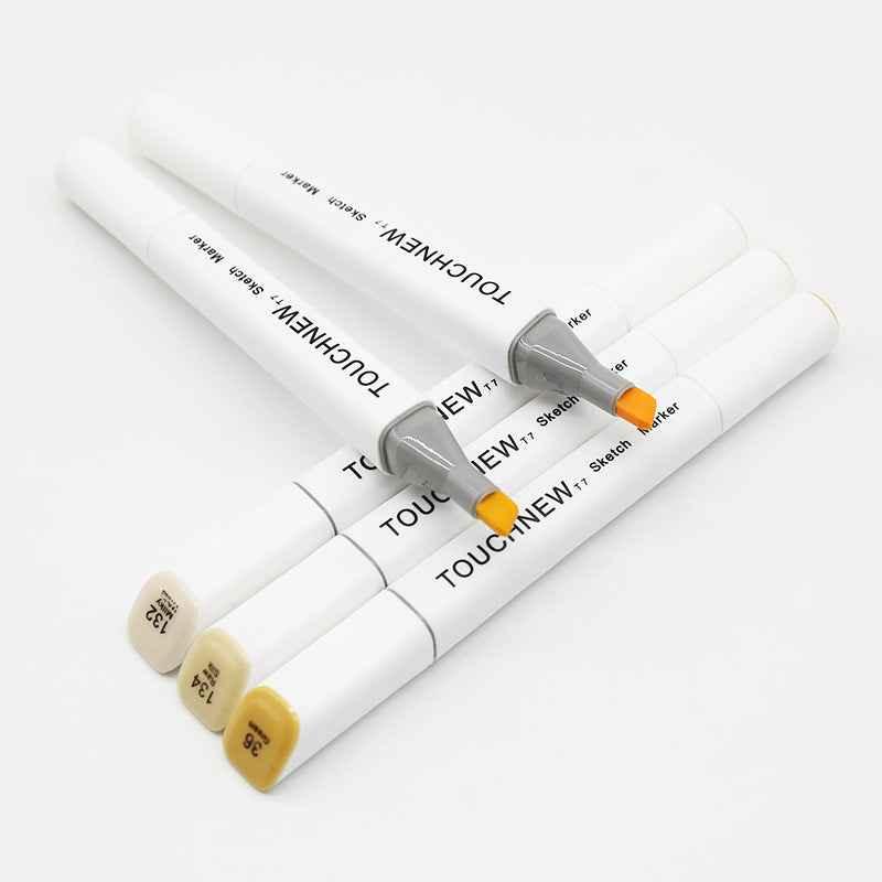 TOUCHNEW T7 60 Colors Alcohol Based Sketch Drawing Markers Manga Animation