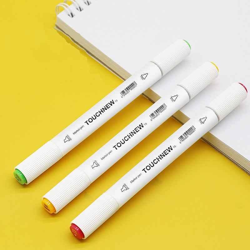 TOUCHNEW T8 36 Color Alcohol Based Art Drawing Markers Pens