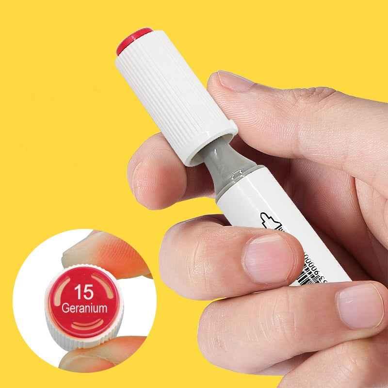 TOUCHNEW T8 12 Color Markers Pens Alcohol Based for Art Drawing Kids Students