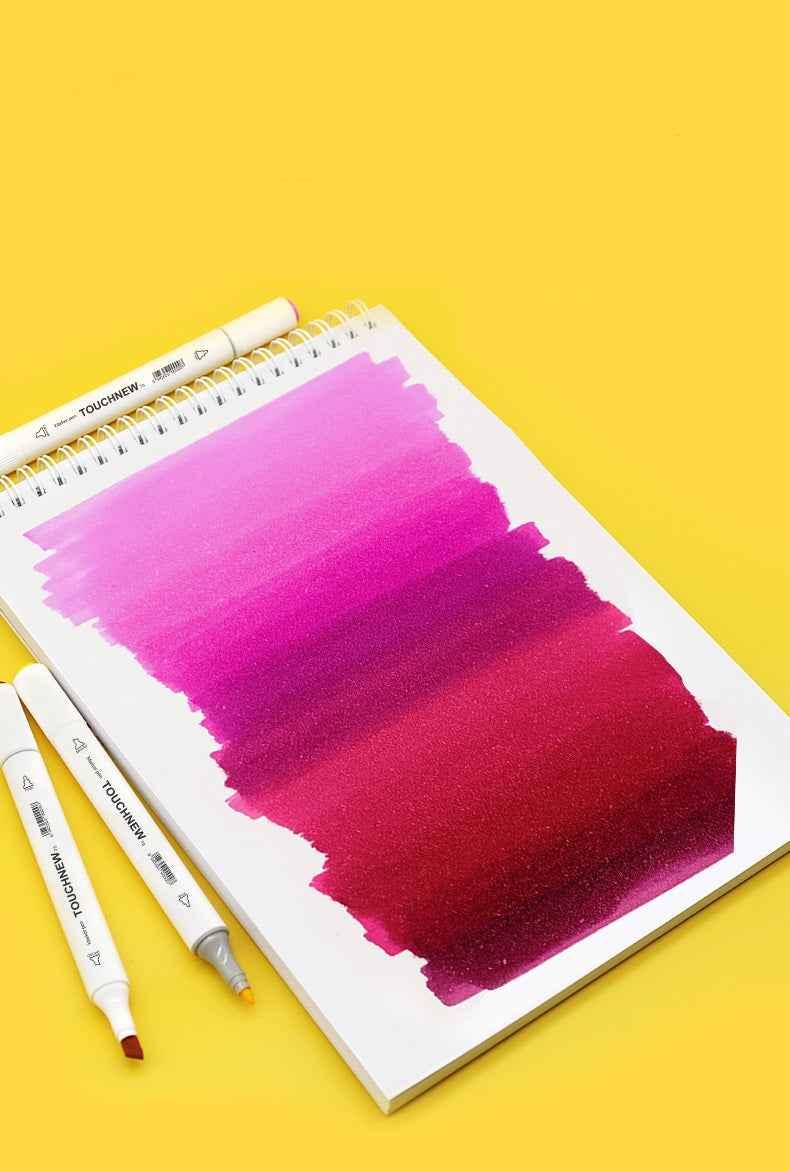 TOUCHNEW T8 36 Color Alcohol Based Art Drawing Markers Pens