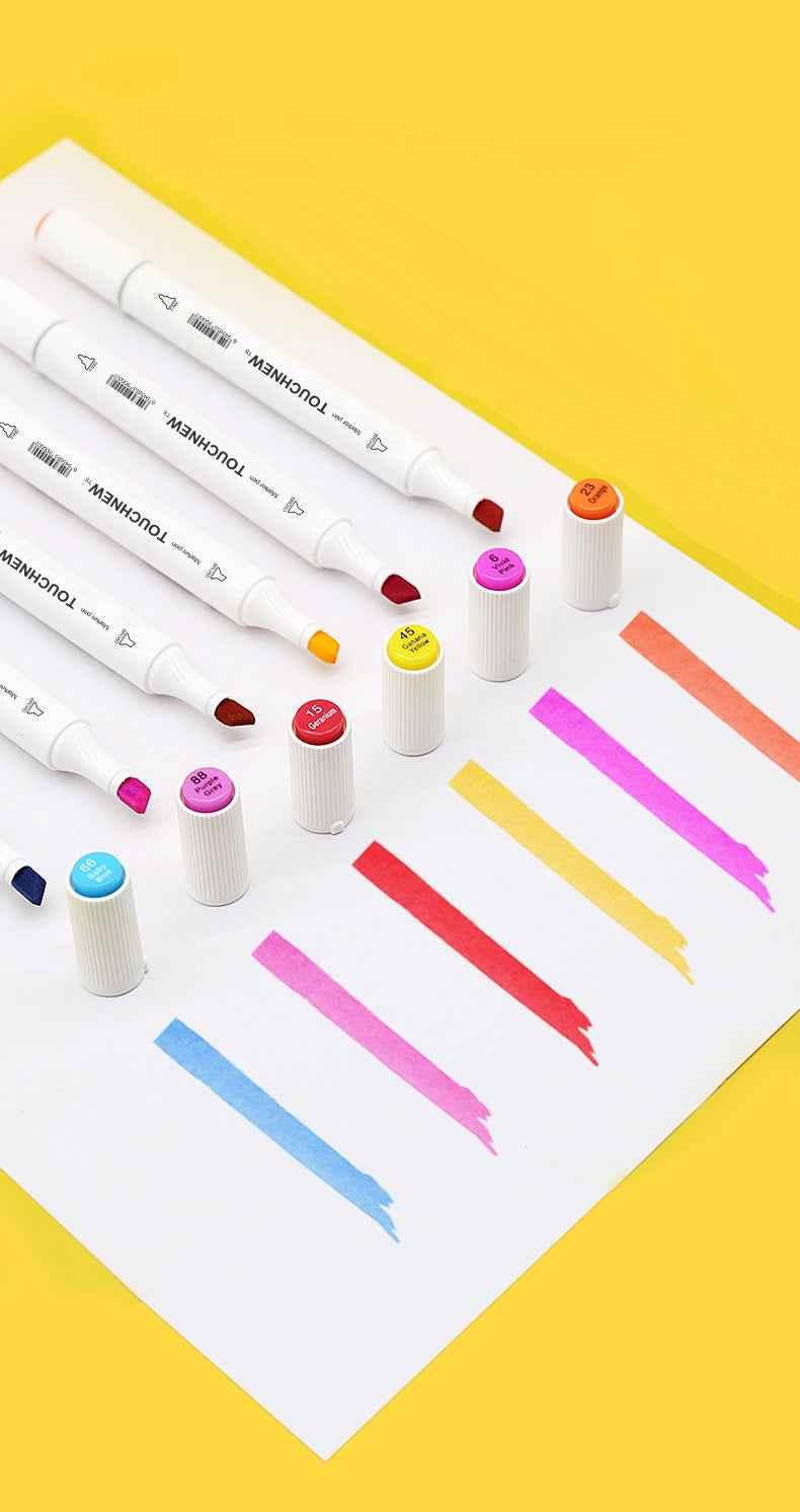 TOUCHNEW T8 Art Markers 60 Colors Animation Design Set